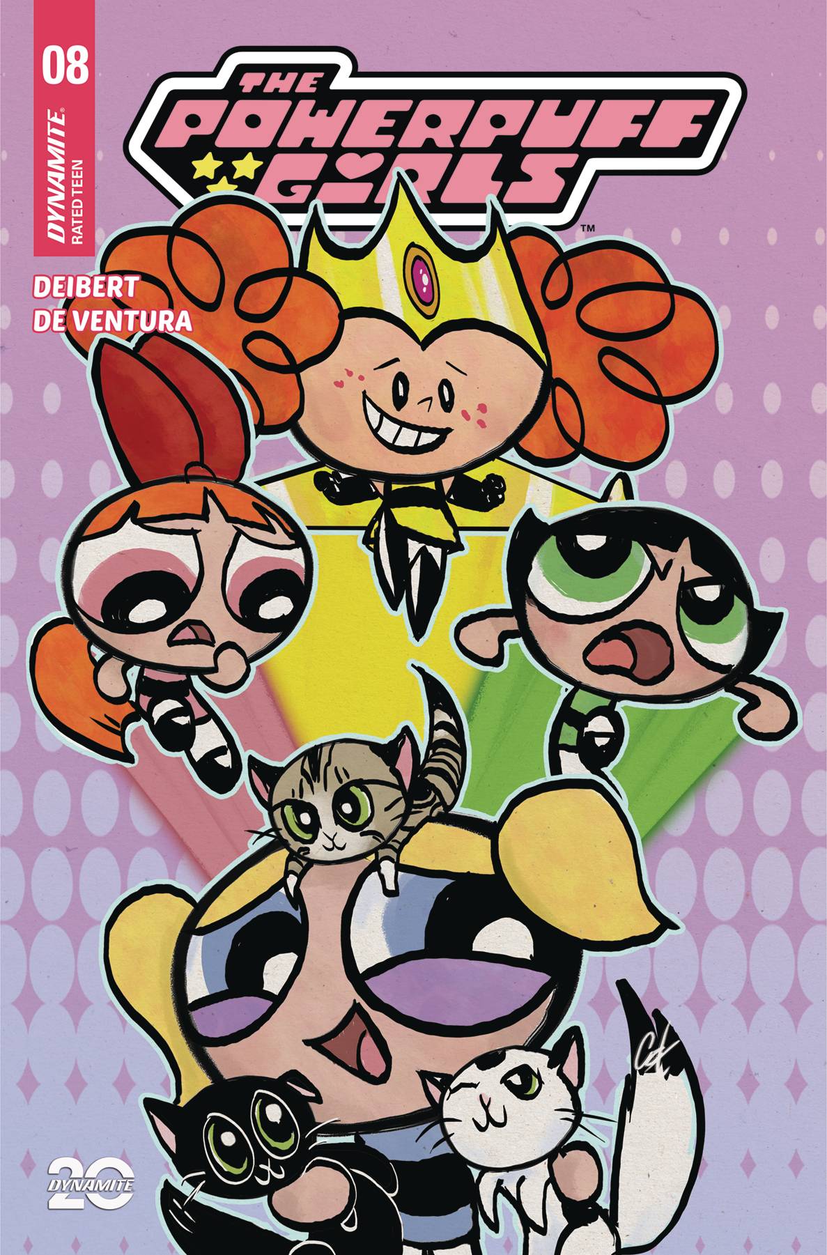 POWERPUFF GIRLS #8 CVR C STAGGS