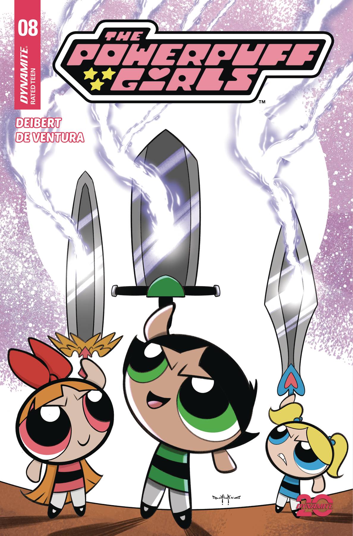 POWERPUFF GIRLS #8 CVR D QUALANO