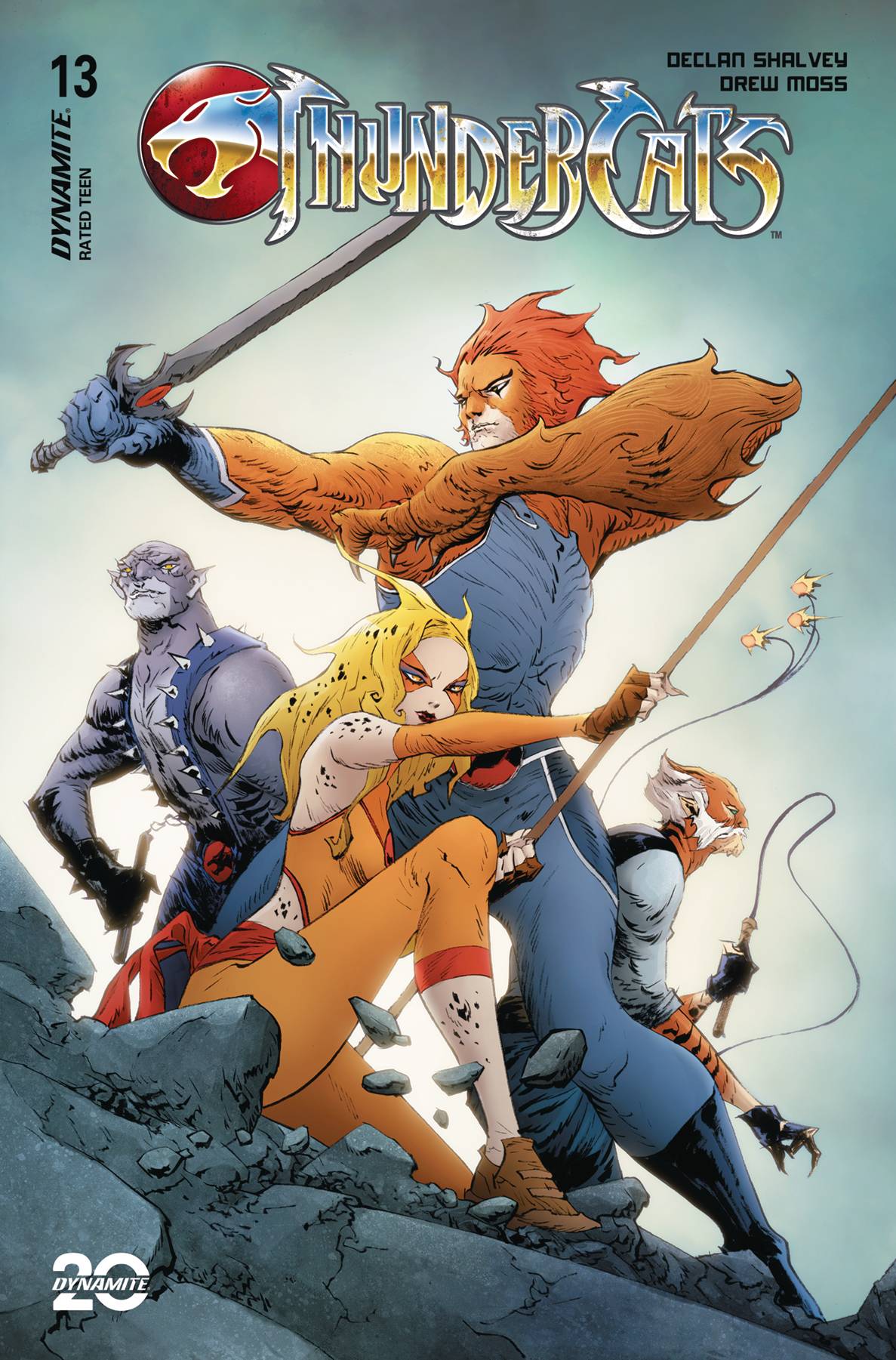 THUNDERCATS #13 CVR C LEE & CHUNG