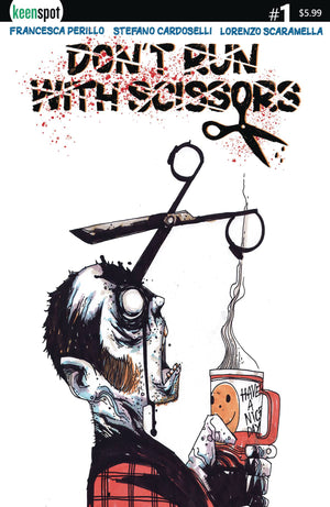 DONT RUN WITH SCISSORS #1 CVR B STEFANO CARDOSELLI (MR)