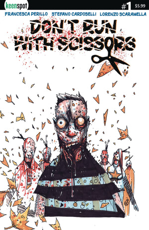 DONT RUN WITH SCISSORS #1 CVR C STEFANO CARDOSELLI (MR)