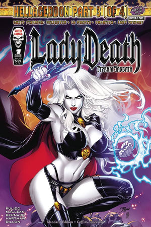 LADY DEATH ETERNAL SABBATH #1 (OF 2) CVR A DIEGO BERNARD (MR)