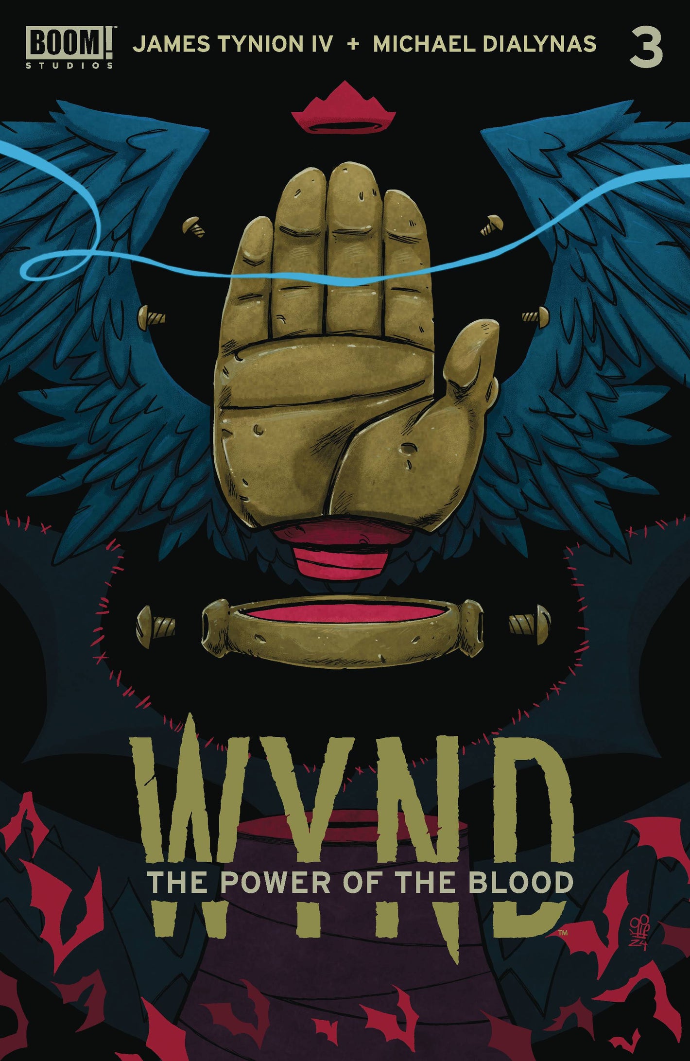 WYND THE POWER OF THE BLOOD #3 (OF 8) CVR A DIALYNAS