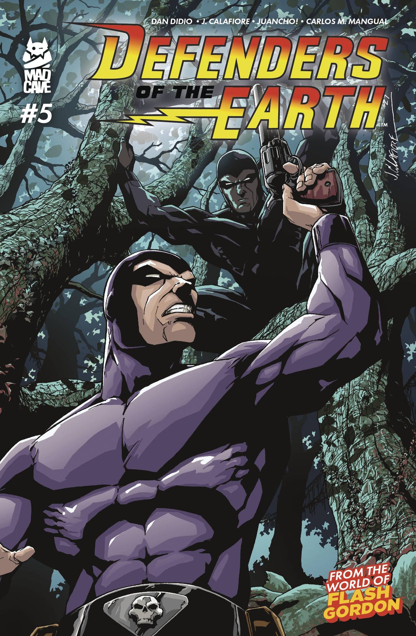 DEFENDERS OF THE EARTH #5 (OF 8) CVR A JIM CALAFIORE