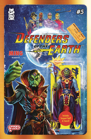 DEFENDERS OF THE EARTH #5 (OF 8) CVR B DJORDJE DJOKOVIC