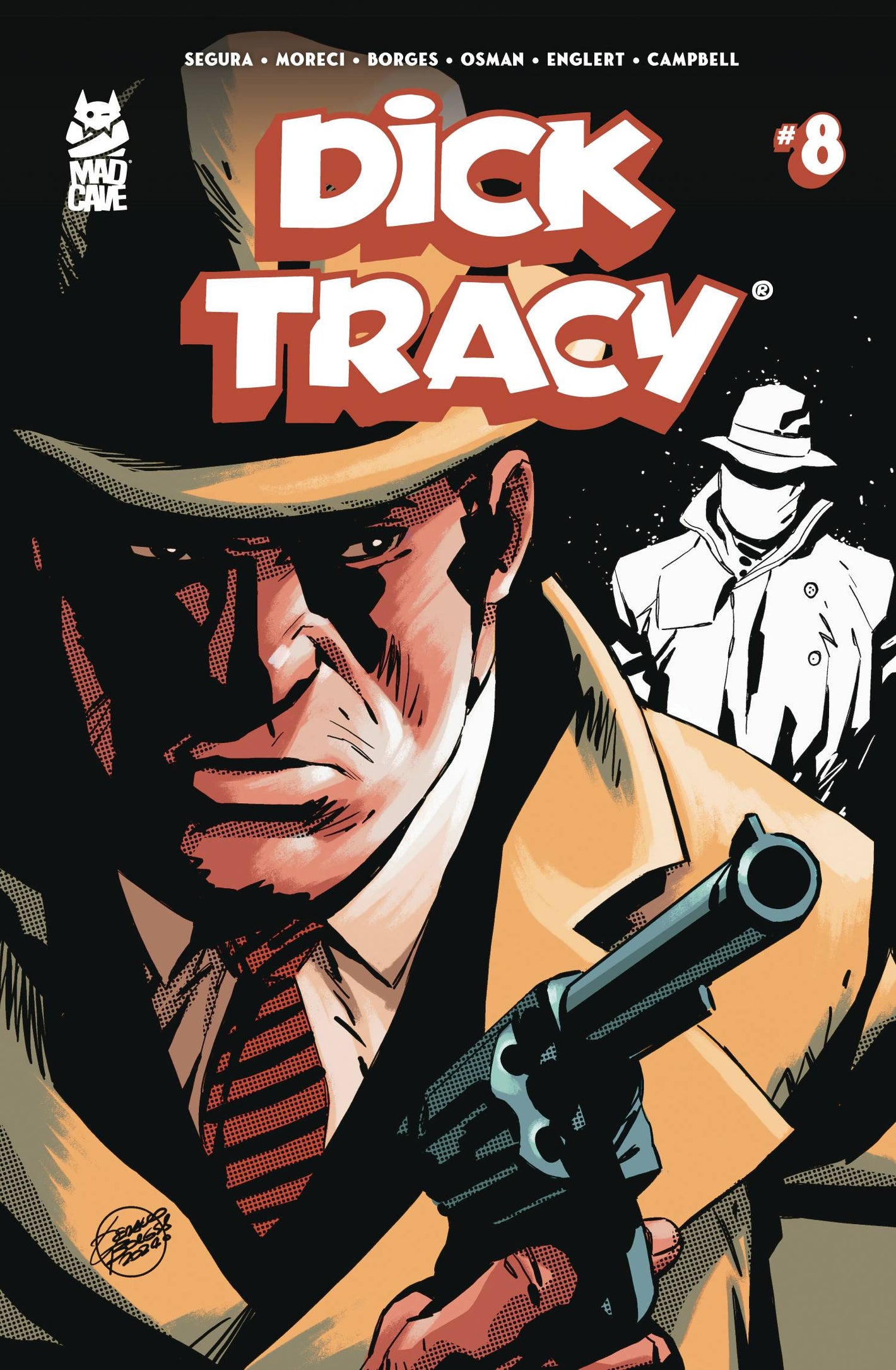 DICK TRACY #8 CVR A GERALDO BORGES