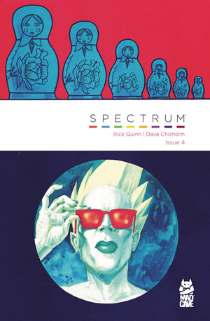 SPECTRUM #4 (OF 6)