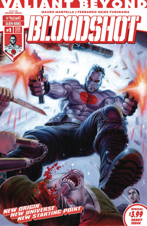 VALIANT BEYOND BLOODSHOT #1 CVR B GREGO WRAP (MR)