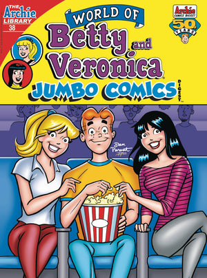 WORLD OF BETTY & VERONICA JUMBO COMICS DIGEST #38