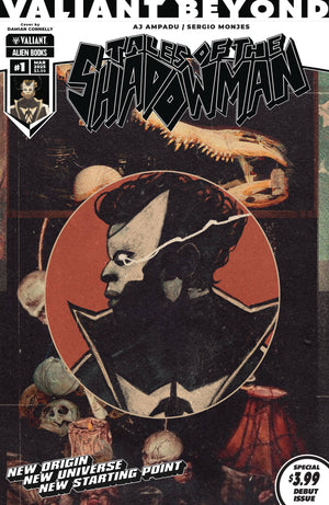 VALIANT BEYOND TALES SHADOWMAN #1 CVR A CONNELLY