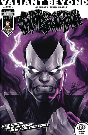 VALIANT BEYOND TALES SHADOWMAN #1 CVR B RACHLIN WRAP