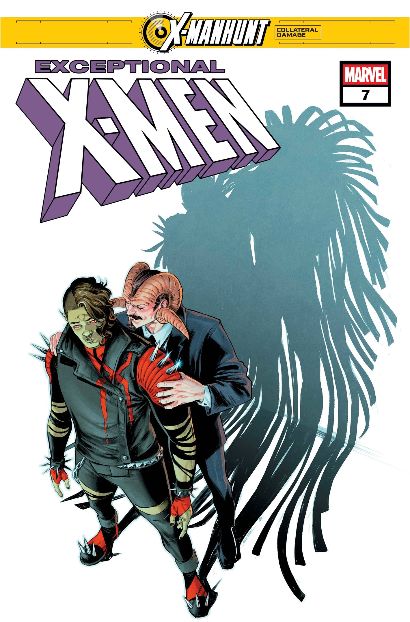 EXCEPTIONAL X-MEN #7