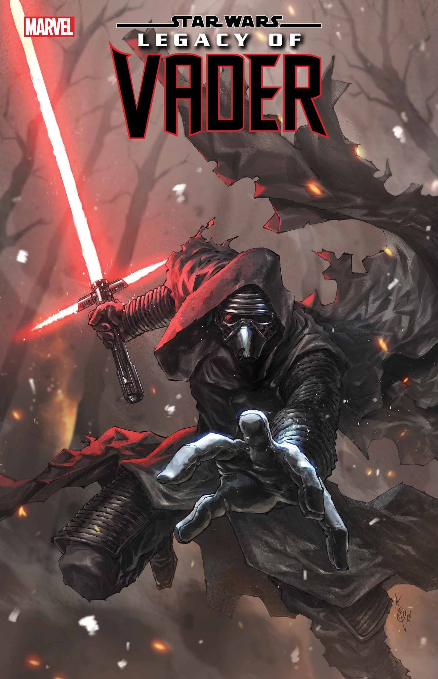 STAR WARS LEGACY OF VADER #2 ALAN QUAH VAR