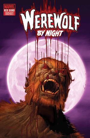 WEREWOLF BY NIGHT RED BAND #8 (POLYBAG)