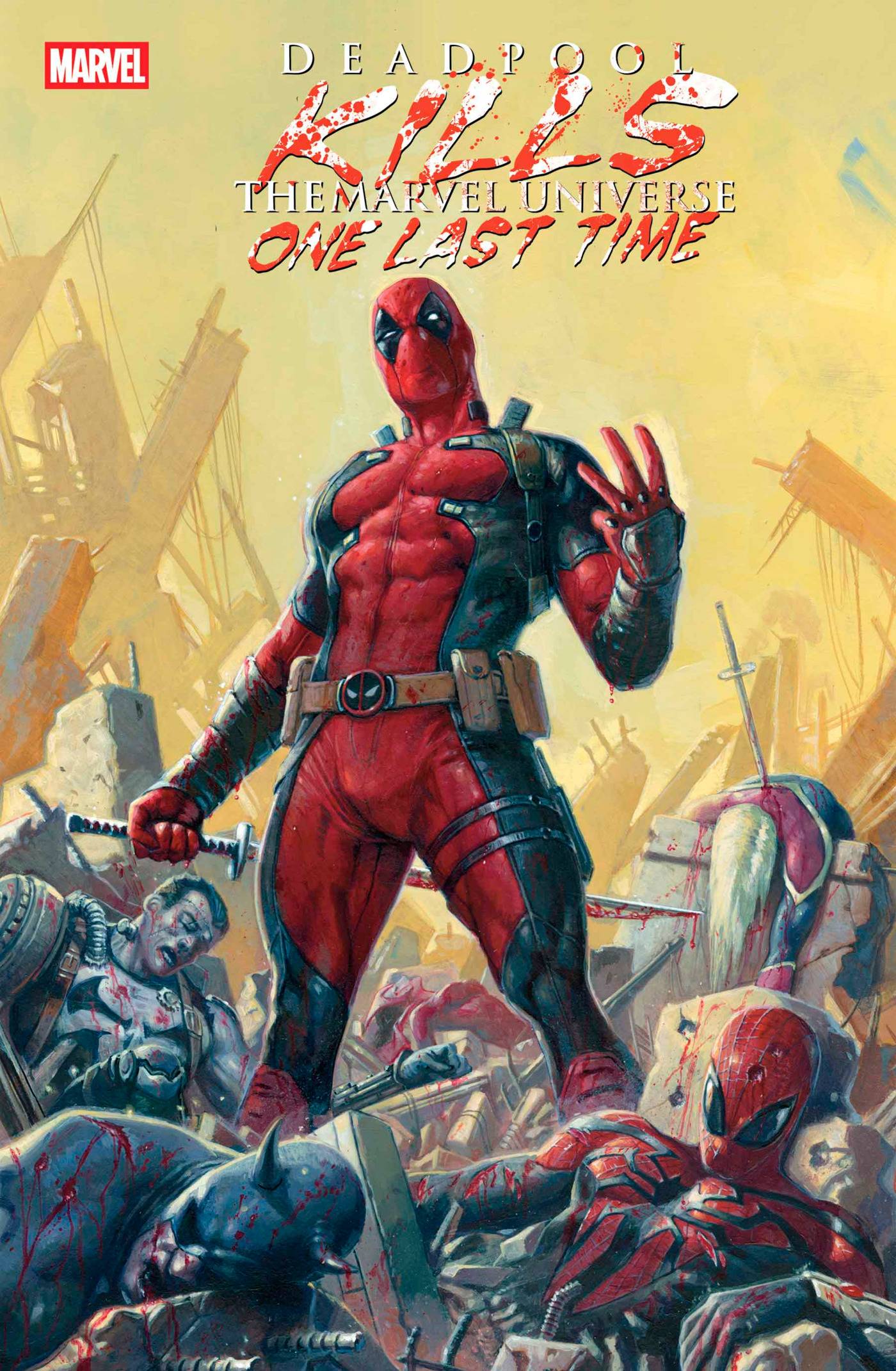 DEADPOOL KILLS THE MARVEL UNIVERSE III #1