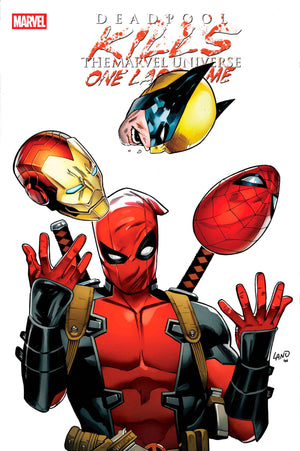 DEADPOOL KILLS THE MARVEL UNIVERSE III #1 TBD ARTIST VAR