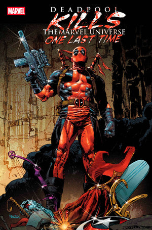 DEADPOOL KILLS THE MARVEL UNIVERSE III #1 TBD ARTIST VAR