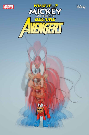 WHAT IF MICKEY & FRIENDS BECAME AVENGERS #1 PHIL NOTO VAR