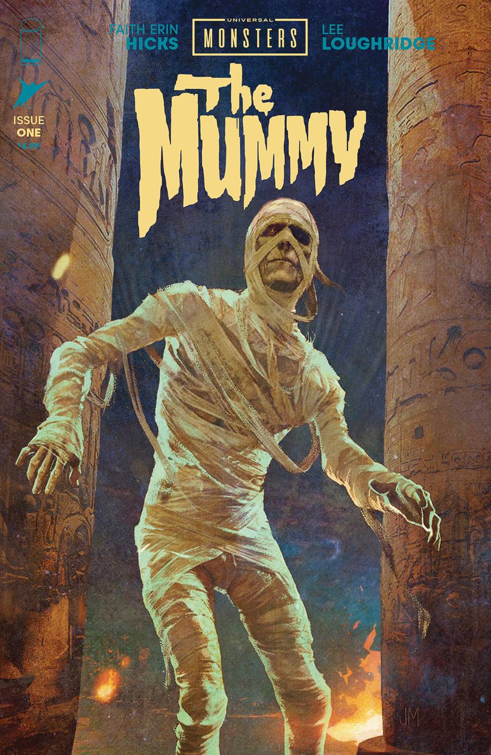 UNIVERSAL MONSTERS MUMMY #1 (OF 4) CVR B MIDDLETON