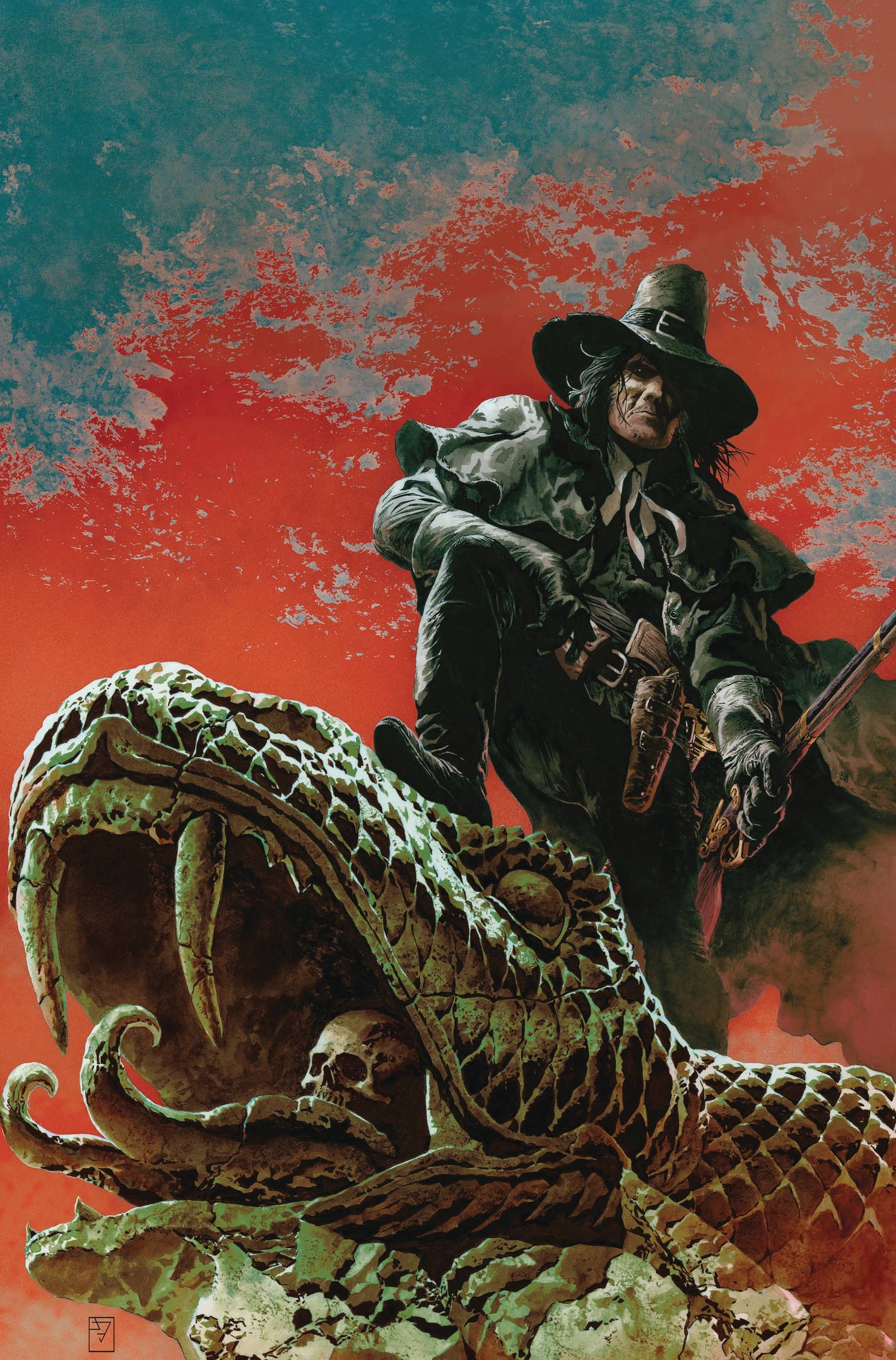 SOLOMON KANE SERPENT RING #1 CVR F WILLIAMS III (MR)