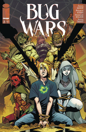 BUG WARS #2 (OF 6) CVR A ASRAR & WILSON