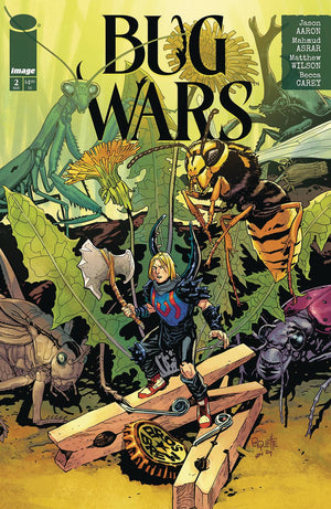 BUG WARS #2 (OF 6) CVR B PAQUETTE & WILSON