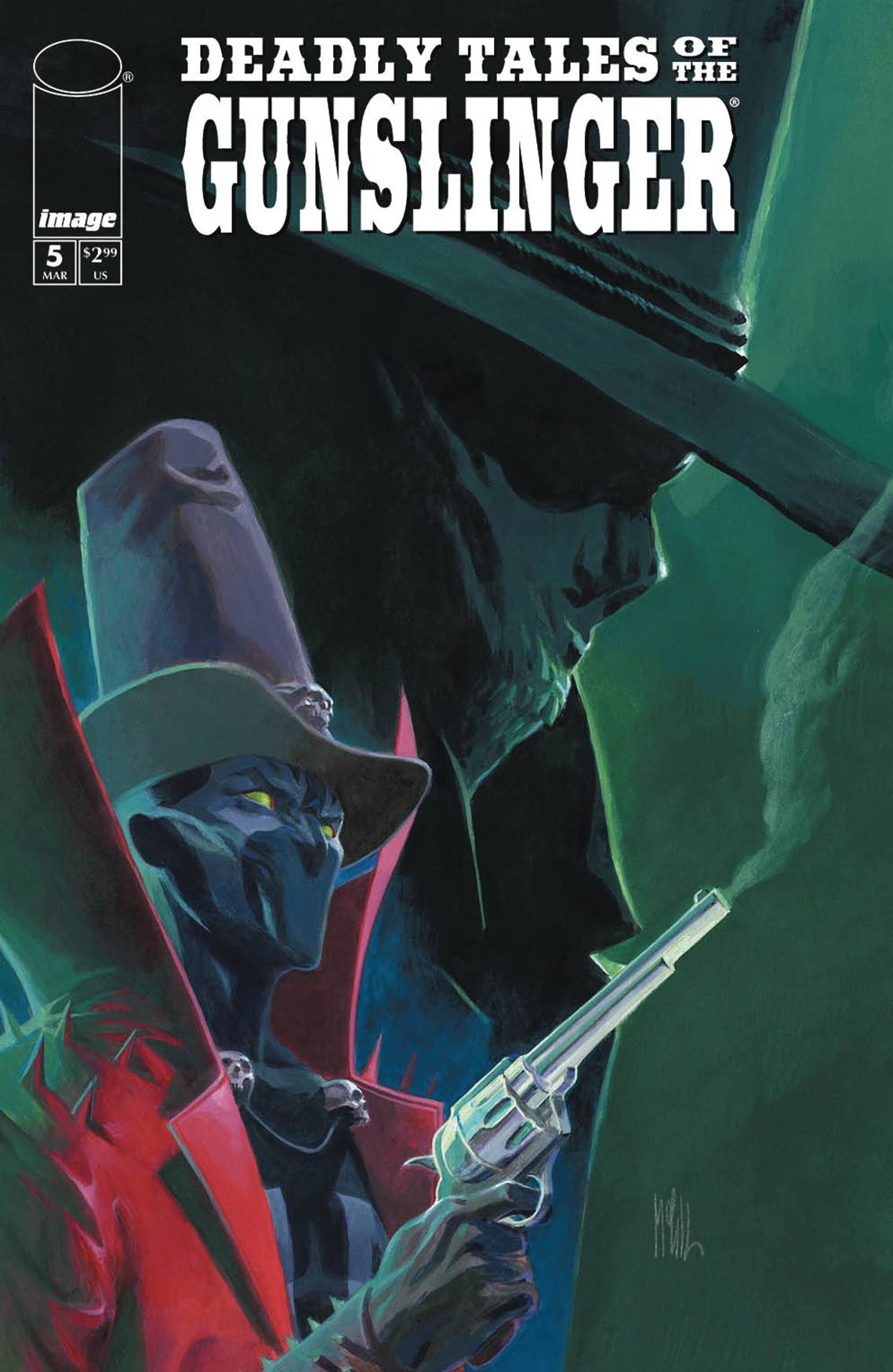 DEADLY TALES OF GUNSLINGER SPAWN #5 CVR A FAILLA