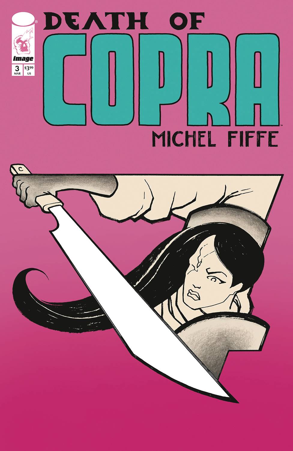 DEATH OF COPRA #3 (OF 4) CVR B FIFFE (MR)