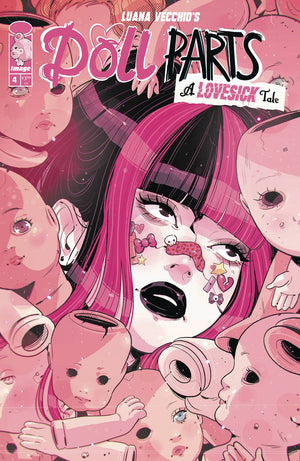 DOLL PARTS A LOVESICK TALE #4 (OF 4) CVR B VECCHIO (MR)