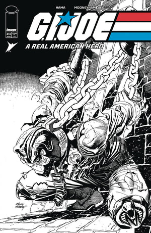 GI JOE A REAL AMERICAN HERO #315 CVR B KUBERT