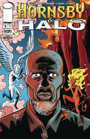 HORNSBY & HALO #5 CVR C HASPIEL