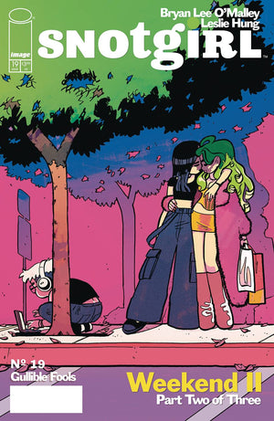 SNOTGIRL #19 CVR B O MALLEY