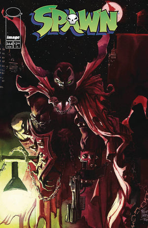 SPAWN #364 CVR A MELE