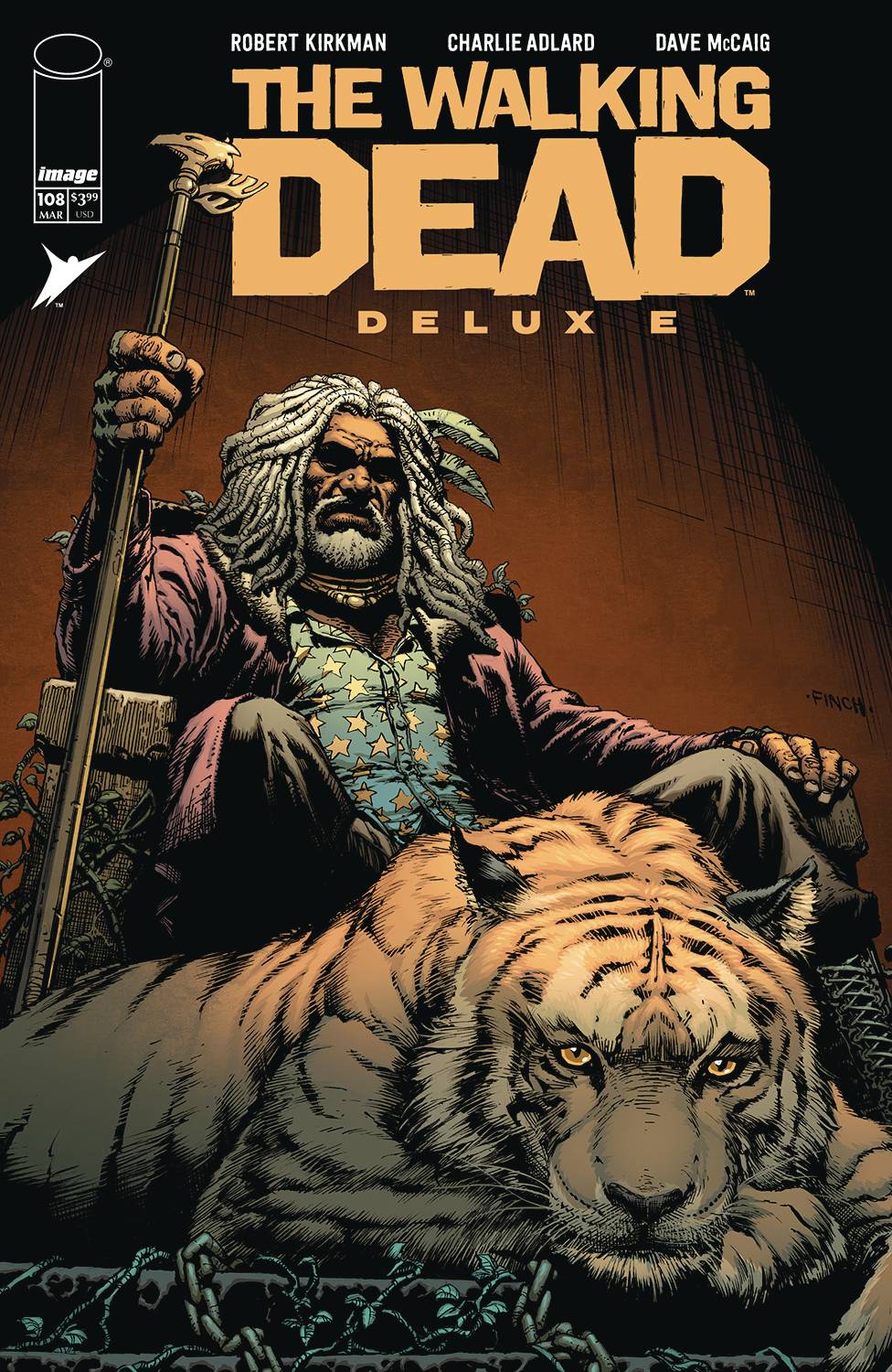 WALKING DEAD DLX #108 CVR A FINCH & MCCAIG (MR)