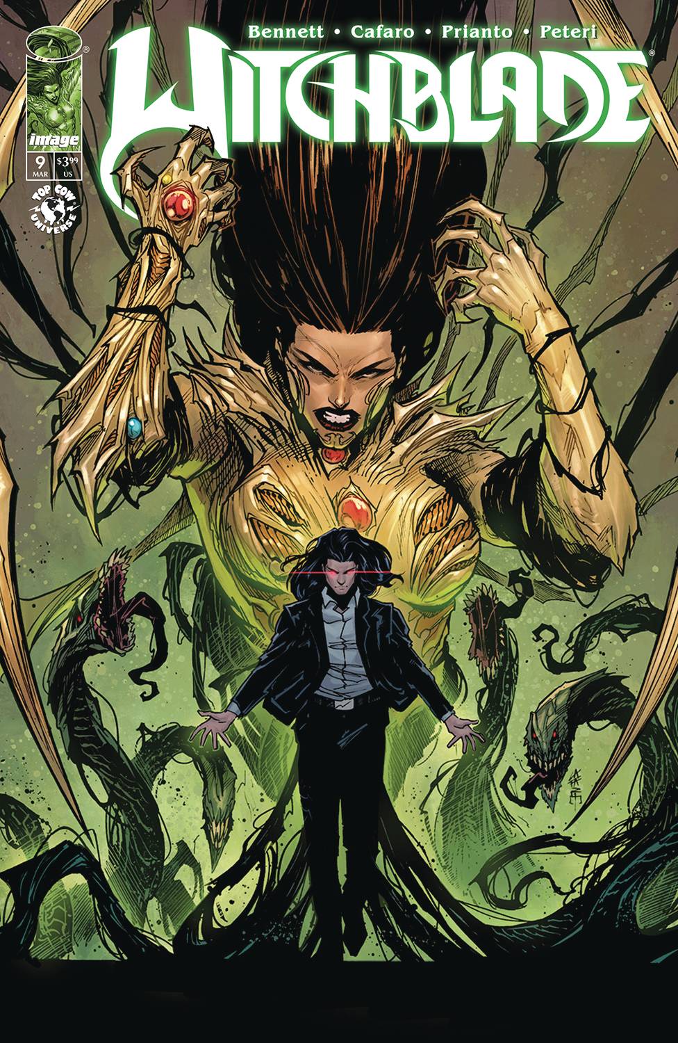 WITCHBLADE #9 CVR A CAFARO & PRIANTO