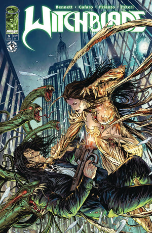 WITCHBLADE #9 CVR B D GAY & PRIANTO