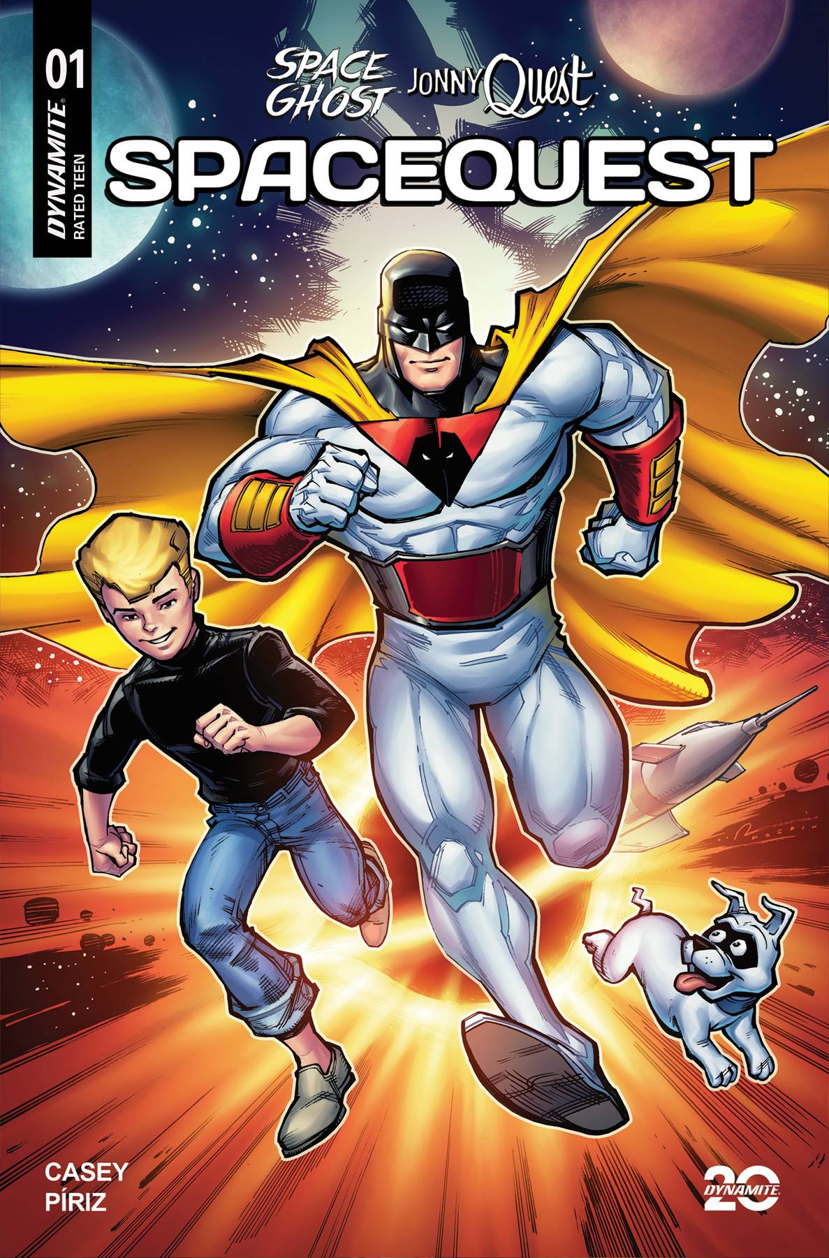 SPACE GHOST JONNY QUEST SPACE QUEST #1 CVR E HARDIN