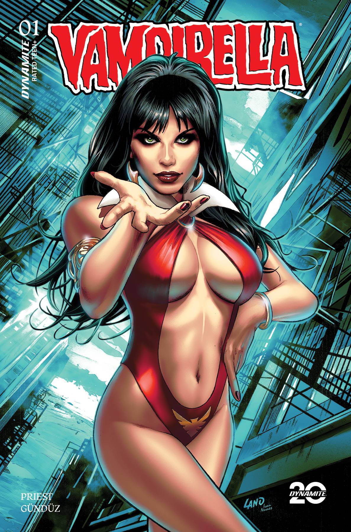 VAMPIRELLA (2025) #1 CVR B LAND