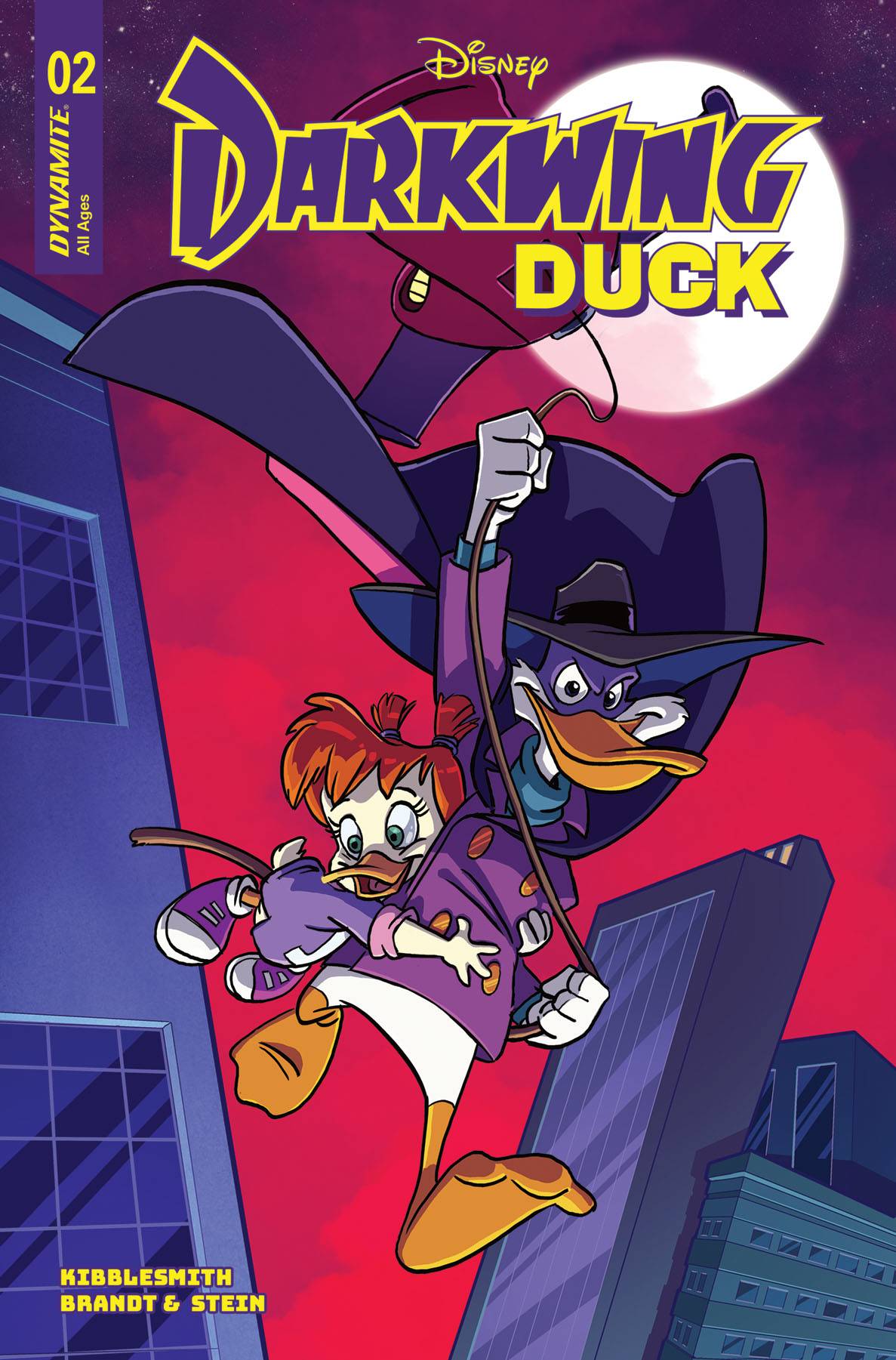 DARKWING DUCK #2 CVR A STONES