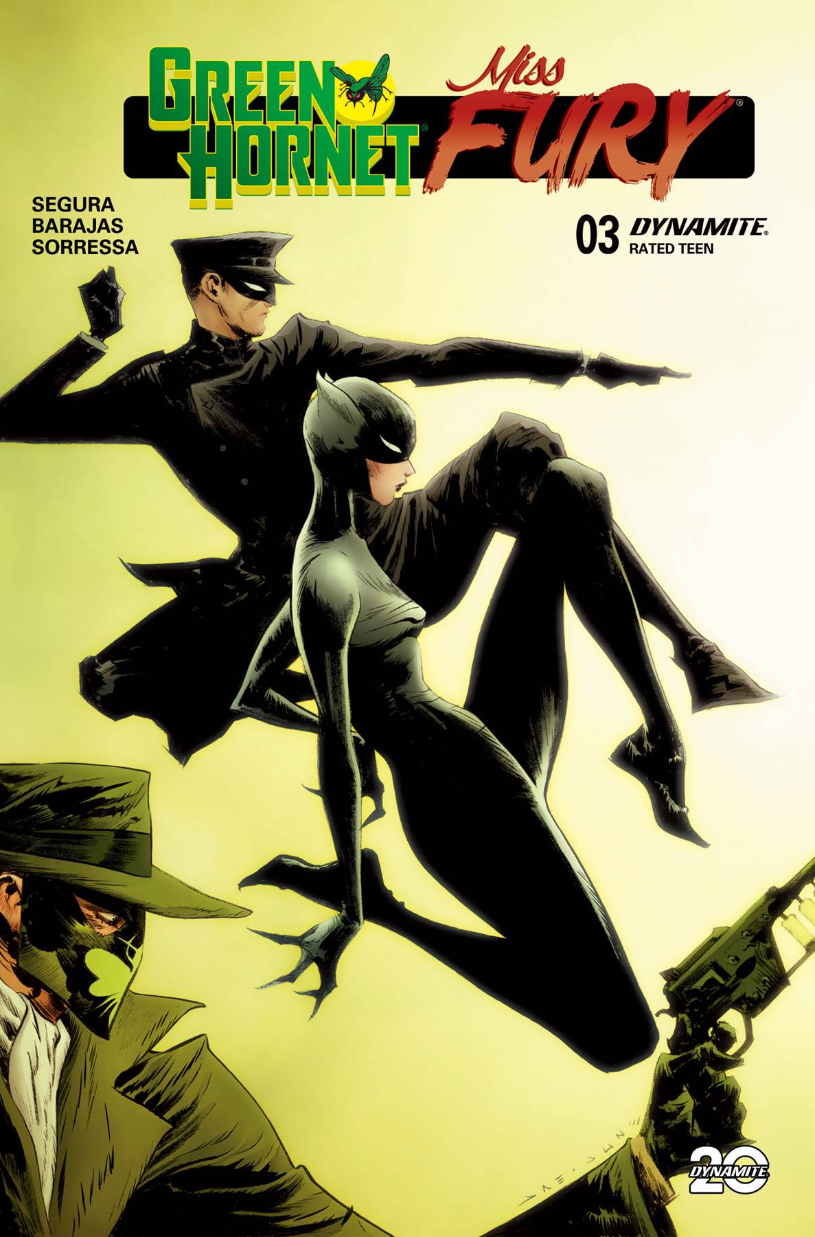 GREEN HORNET MISS FURY #3 CVR B LEE & CHUNG