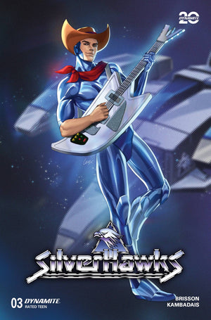 SILVERHAWKS #3 CVR F LEIRIX