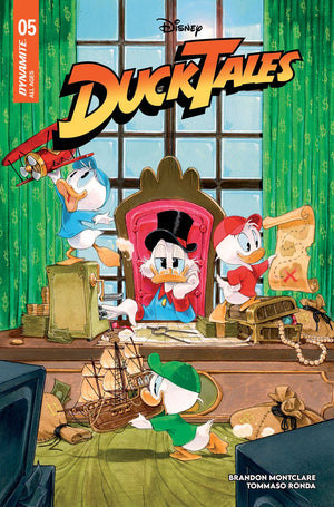 DUCKTALES #5 CVR A BIGARELLA