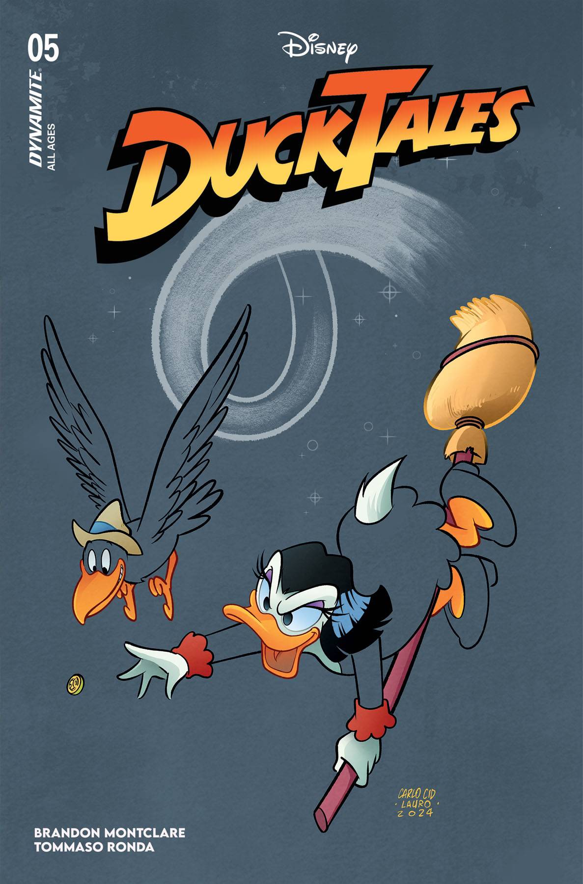 DUCKTALES #5 CVR C LAURO