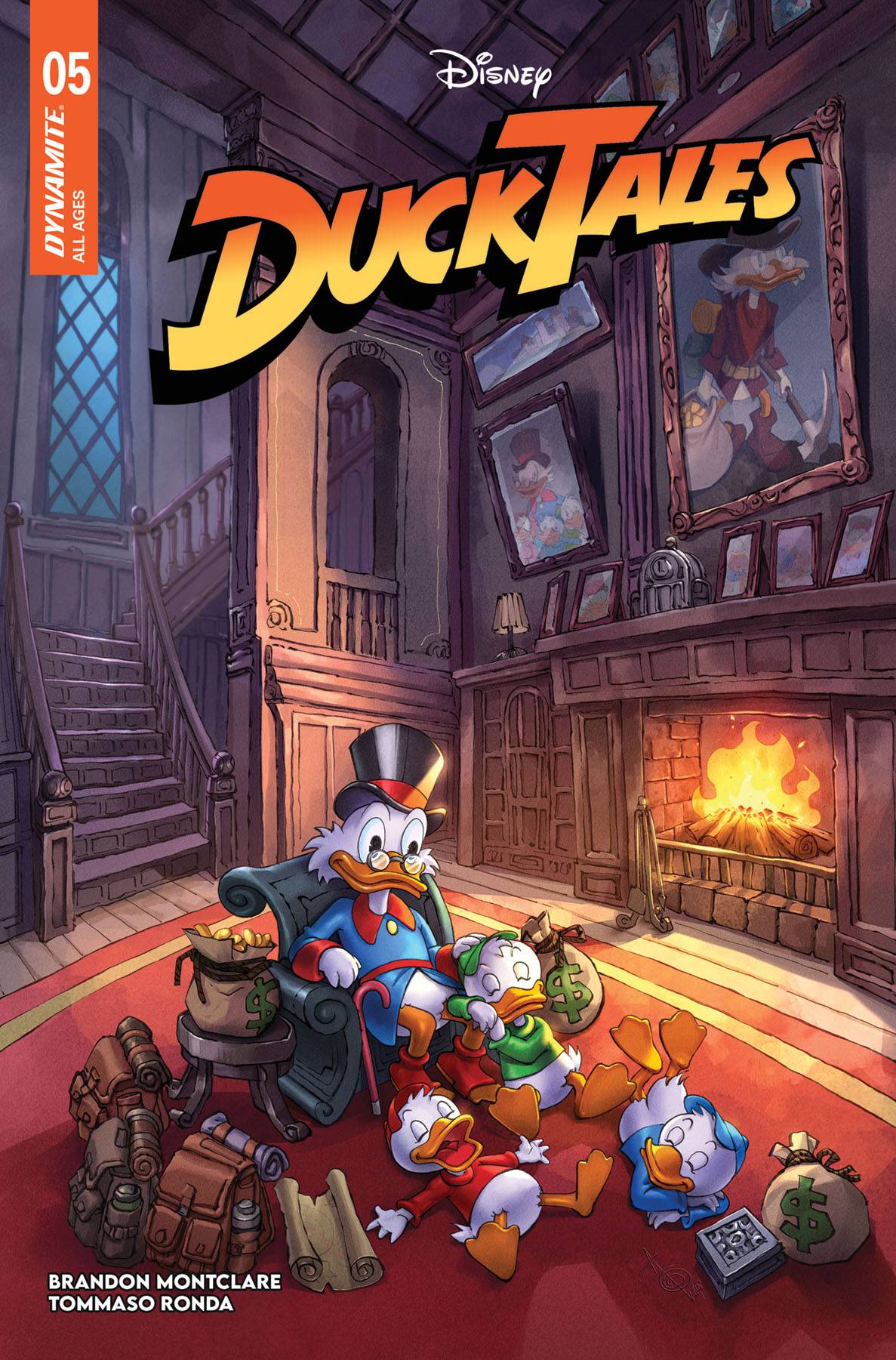 DUCKTALES #5 CVR D QUAH