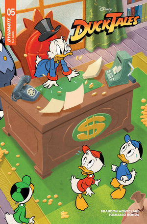 DUCKTALES #5 CVR E RONDA