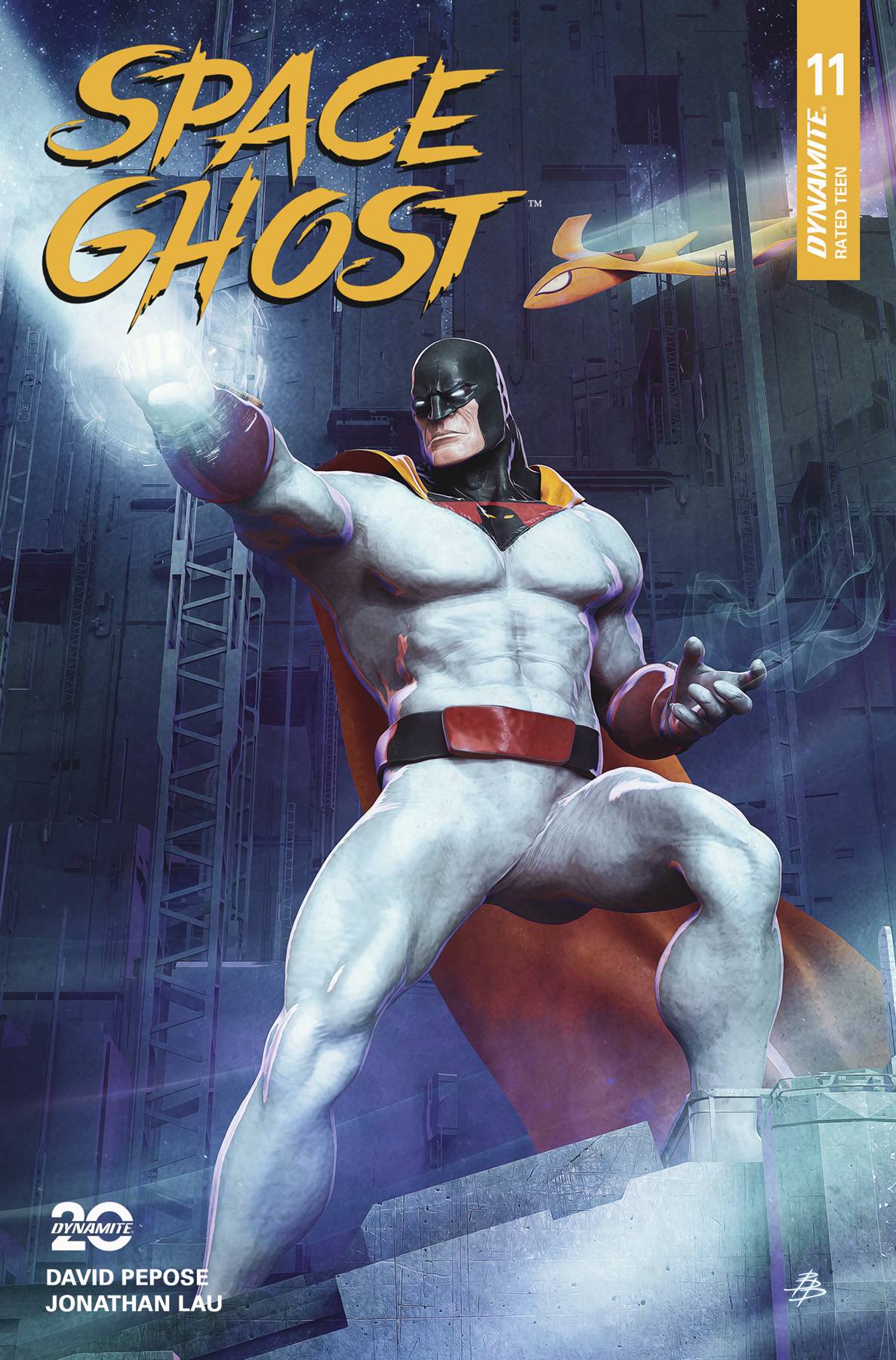 SPACE GHOST #11 CVR C BARENDS