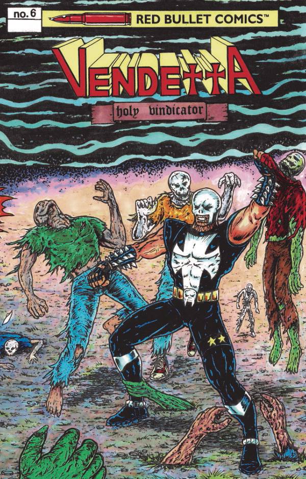 VENDETTA HOLY VINDICATOR #6 (OF 6) (MR)