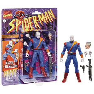 MARVEL LEGENDS - RETRO SPIDER-MAN WAVE - CHAMELEON (MAR 2025)