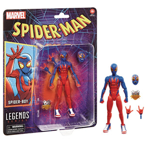 MARVEL LEGENDS - RETRO SPIDER-MAN WAVE - SPIDER-BOY (MAR 2025)