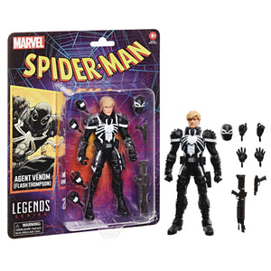 MARVEL LEGENDS - RETRO SPIDER-MAN WAVE - AGENT VENOM (MAR 2025)